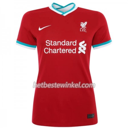Liverpool Dames Voetbalshirts Thuis 2020/21